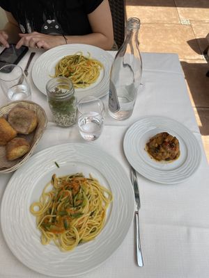   at Ristorante Al Giardino in Taormina