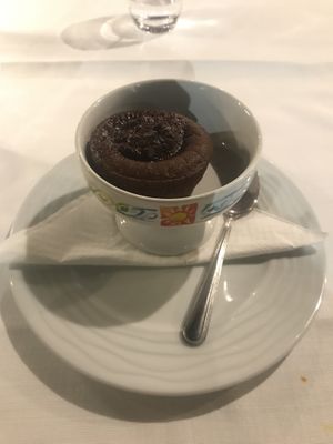   at Ristorante Al Giardino in Taormina