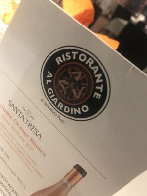   at Ristorante Al Giardino in Taormina