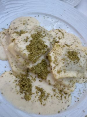   at Ristorante Al Giardino in Taormina