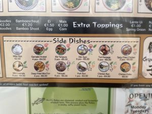   at Yanagi Ramen en Sushi House in Groningen