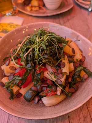 Mediterrane Pasta at Zum Skipper in Sellin