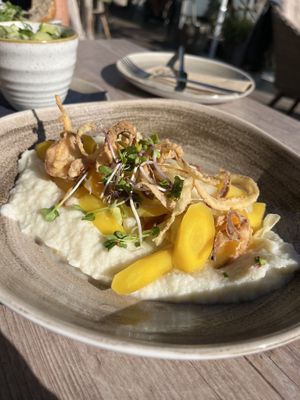 Low carb Blumenkohlpüree  at Zum Skipper in Sellin