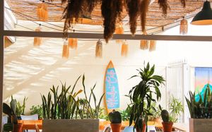 A View outside  at Makai Cafe in Orihuela