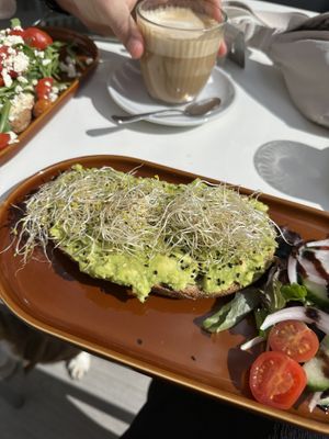   at Makai Cafe in Orihuela