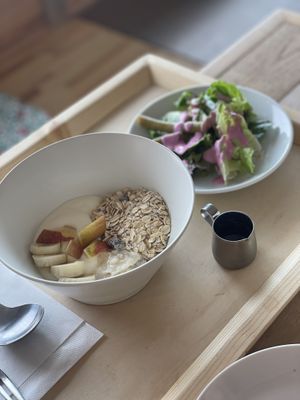 Amazake muesli   at Cafe Pirica - 喫茶 Pirica (ピリカ) in Beppu
