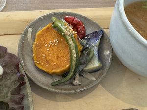 More veges  at Cafe Pirica - 喫茶 Pirica (ピリカ) in Beppu