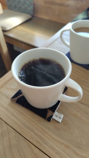 Americano at Cafe Pirica - 喫茶 Pirica (ピリカ) in Beppu