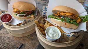 Vegan yuzu at Yuzu in Hveragerdji