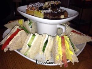 high tea at The Tea Party - York St in Ottawa