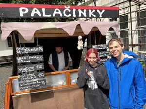 Great vegan crepes!  at Palačinky in Kutna Hora