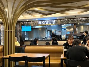 Inside restaurant at ICN - PLE:EATING - T1 in Incheon