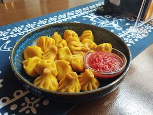 Mini Khinkali at Crazy Khinkali in Vienna