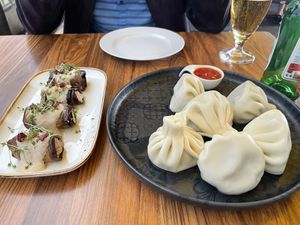   at Crazy Khinkali in Vienna