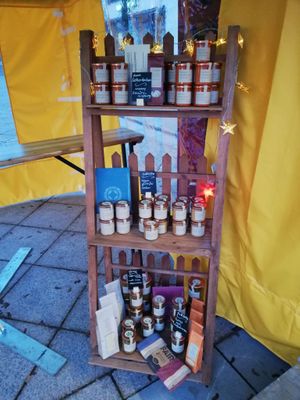 vegan and gluten-free currys and toppings, preserved for your stock at home at Curry-Karma in Neu-ulm