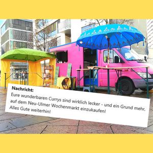 colours and spices - Curry-Karma Food Truck at Curry-Karma in Neu-ulm