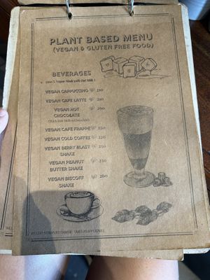   at The Vegan Room in Jaipur