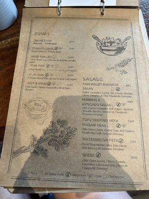   at The Vegan Room in Jaipur