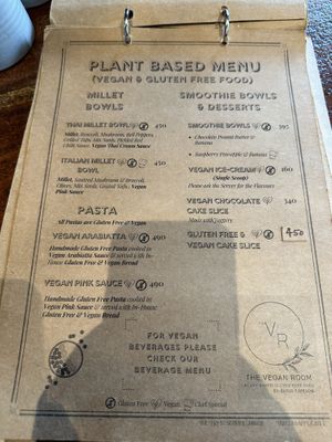   at The Vegan Room in Jaipur