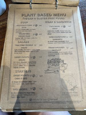   at The Vegan Room in Jaipur