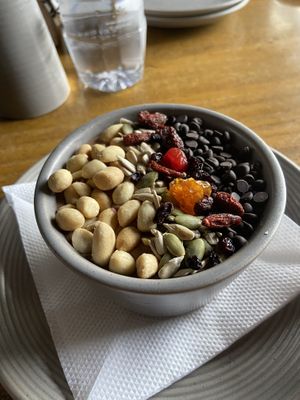 Smoothie bowl 🥣   at The Vegan Room in Jaipur