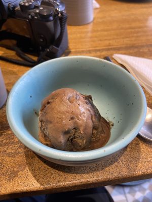 Vegan ice cream   at The Vegan Room in Jaipur