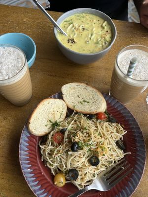   at The Vegan Room in Jaipur