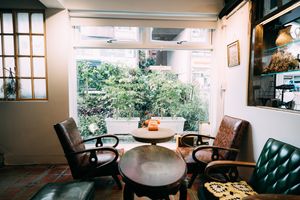 店內空間  at Subusuhu Vegan Cafe - 蔬步蔬胡 in Jiaoxi