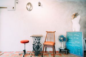 座椅  at Subusuhu Vegan Cafe - 蔬步蔬胡 in Jiaoxi