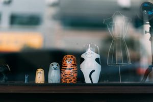 擺飾  at Subusuhu Vegan Cafe - 蔬步蔬胡 in Jiaoxi