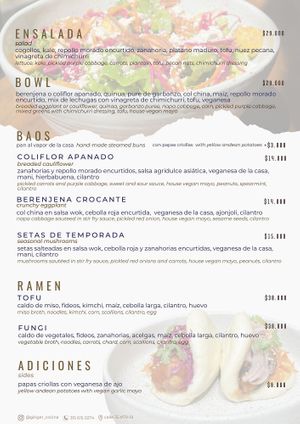  at Ginger Cocina in Medellin