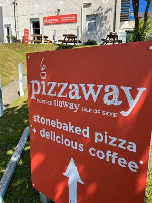  at Pizzaway in Isle Of Skye