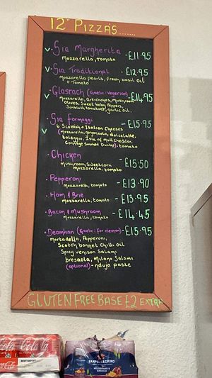   at Pizzaway in Isle Of Skye