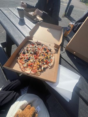   at Pizzaway in Isle Of Skye