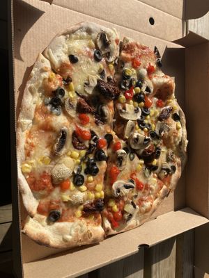   at Pizzaway in Isle Of Skye