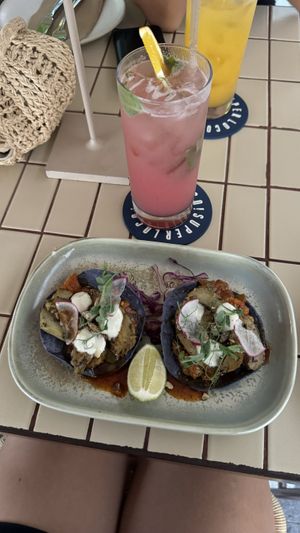 Tosdadas  at Super Loco - Customs House in Central Singapore