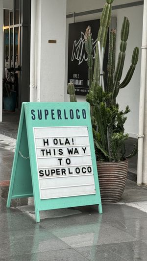   at Super Loco - Customs House in Central Singapore