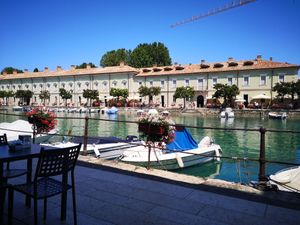 Terrace with a view ! at C. House Cafè in Peschiera Del Garda