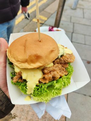 Oi oi oyster at Beanie Bun in Newcastle Upon Tyne