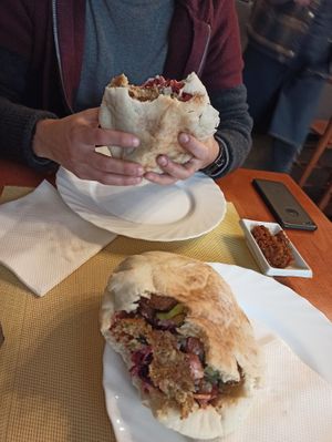 Perfect! at Tel Aviv Hummus House in Belgrade