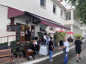 Café 18 do Forte  at Café 18 do Forte in Rio De Janeiro