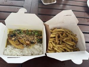 Curry da Terra!  at Café 18 do Forte in Rio De Janeiro