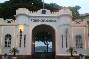  at Café 18 do Forte in Rio De Janeiro