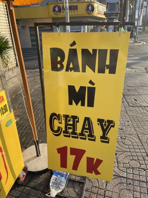 Price   at Banh Mi Chay Khoi - Food Stall in Ho Chi Minh City