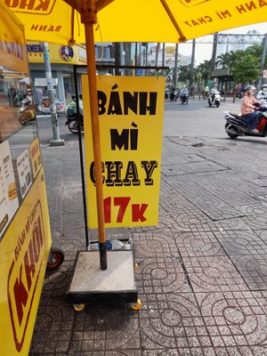  at Banh Mi Chay Khoi - Food Stall in Ho Chi Minh City