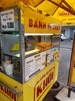  at Banh Mi Chay Khoi - Food Stall in Ho Chi Minh City