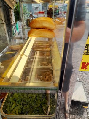  at Banh Mi Chay Khoi - Food Stall in Ho Chi Minh City