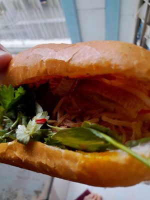  at Banh Mi Chay Khoi - Food Stall in Ho Chi Minh City