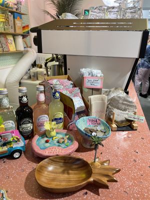 Kombucha   at Ananas Coffee アナナスコーヒー in Tokyo