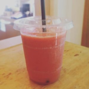 AMAZAKE Smoothie at Nukafuku ヌカフク in Hakone